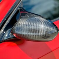coque rétroviseur carbone BMW M3 E92 détail coque rétroviseur carbone BMW M3 E92 détail