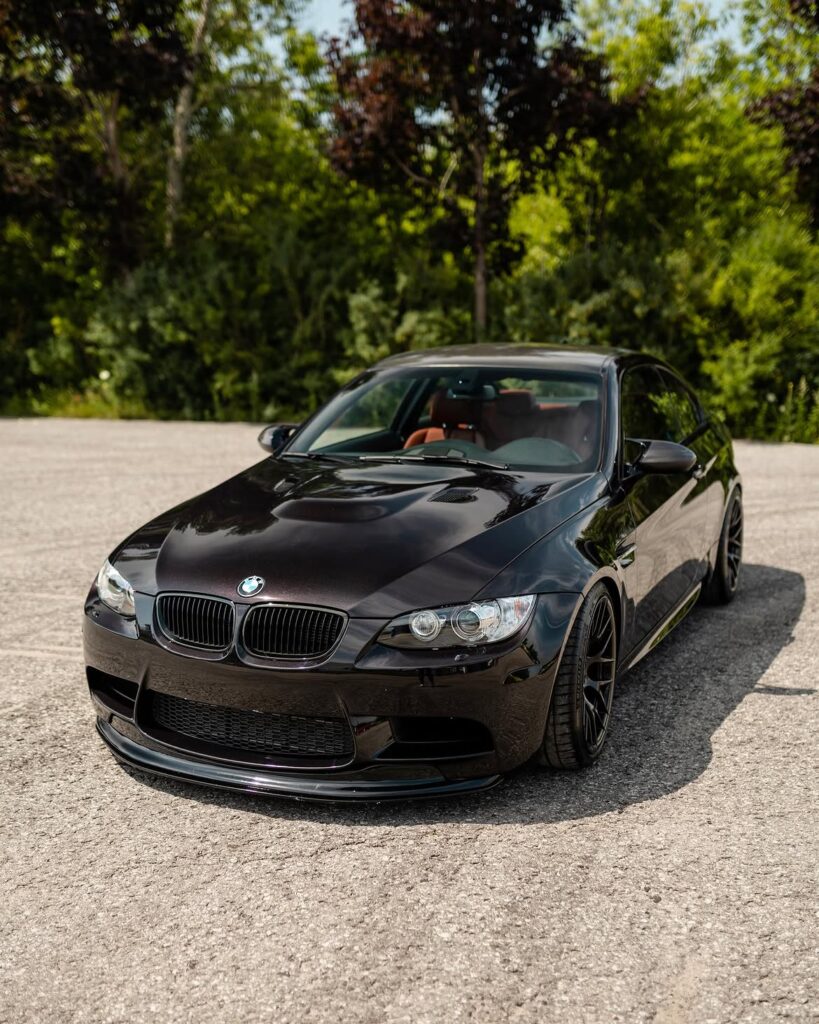 coque rétroviseur carbone BMW M3 E92 noire