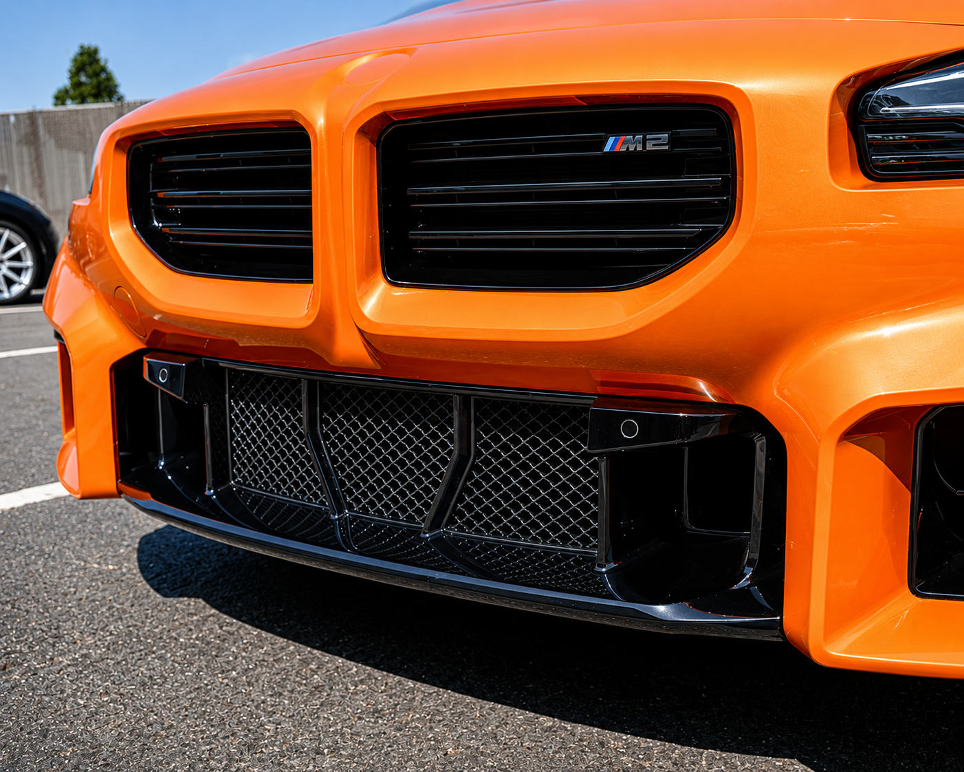 grille-protection-calandre-inferieure-bmw-g87-m2-noir-brillant