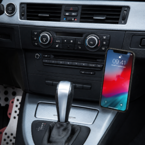 Soporte para iPhone para BMW E90, E91, E92 y E93; fijación OEM en el interior