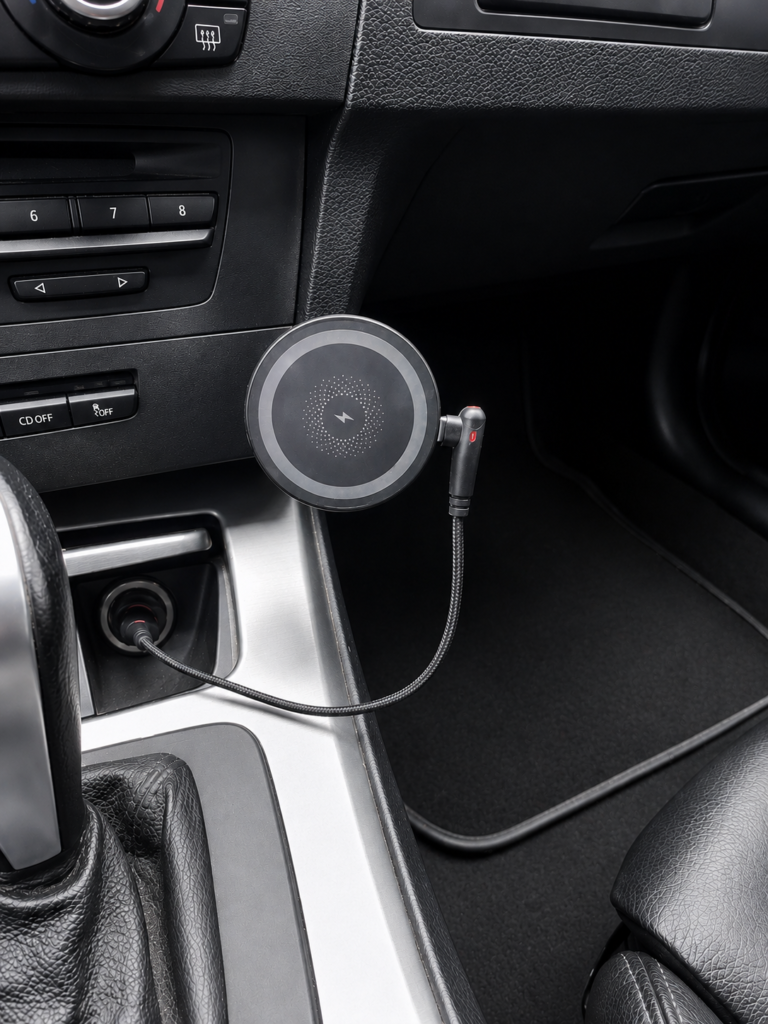 Soporte Magsafe para iPhone para BMW E90, E91, E92 y E93