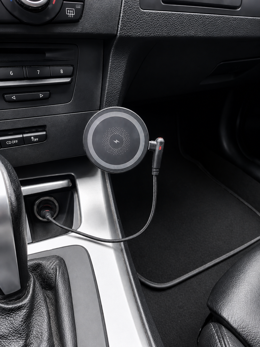 Soporte Magsafe para iPhone para BMW E90, E91, E92 y E93