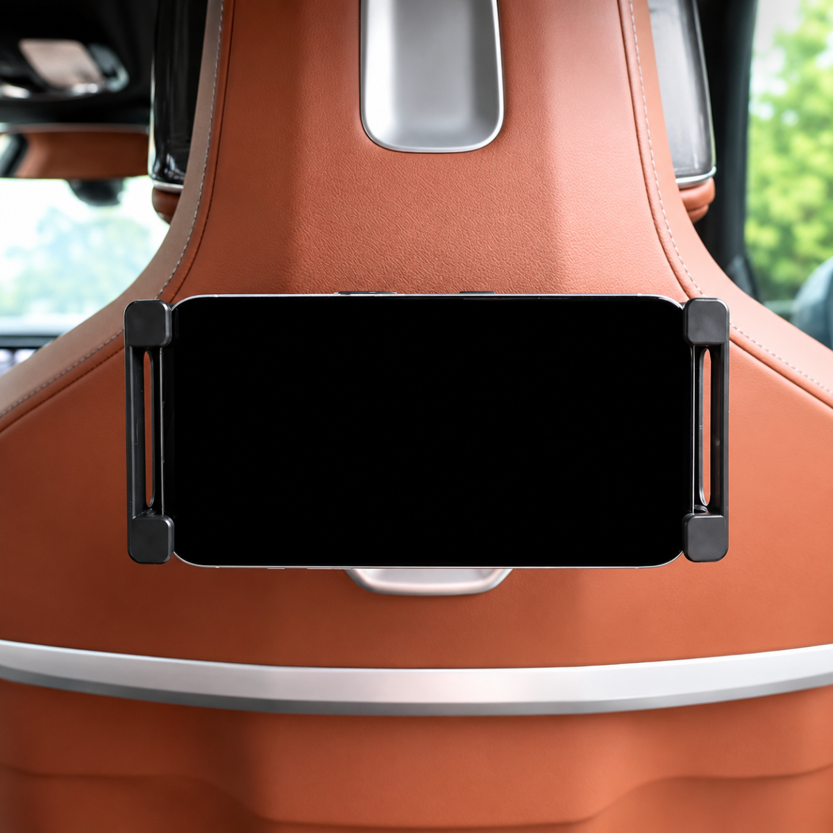 support Iphone voiture appui tete siege arriere horizontal