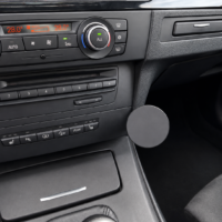 Soporte para smartphone BMW E90, E91, E92 y E93 para la consola central