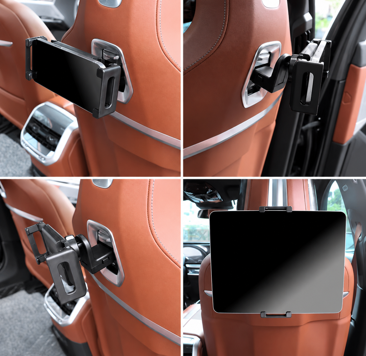 support tablette telephone voiture appui tete bmw ipad