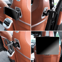 support tablette telephone voiture appui tete bmw ipad