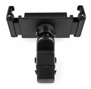 Car Tablet Holder with Adjustable Headrest Mount