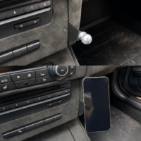 Soporte para teléfono BMW E90, instalación OEM