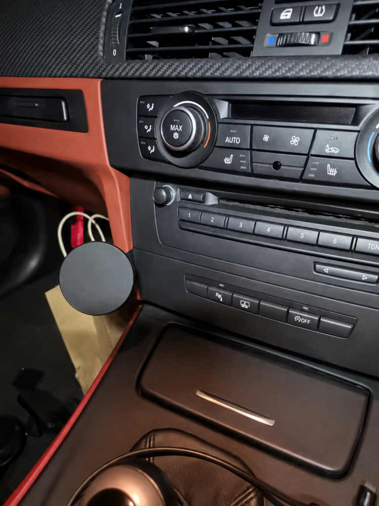Soporte para teléfono BMW E9x M3 Magsafe OEM LCI fase 1