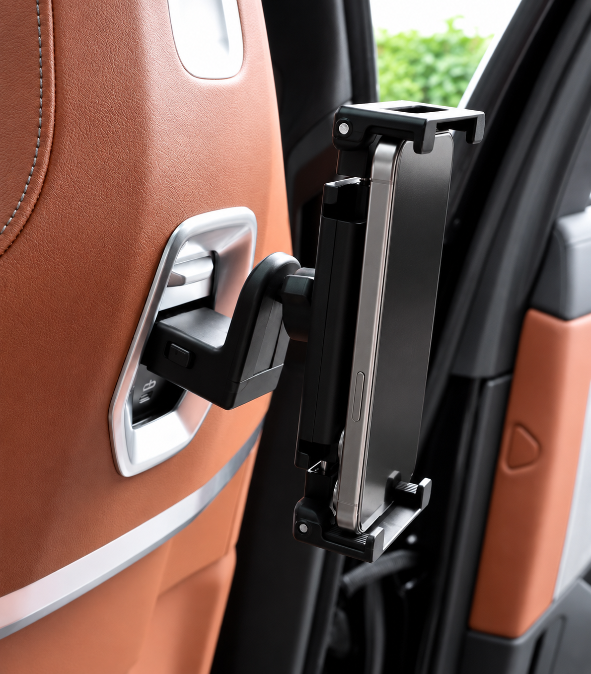 support télephone voiture appui tete siege arriere