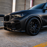 Calandre BMW X5 G05 : X6 G06 LED Iconic Glow – Détail éclairage LED
