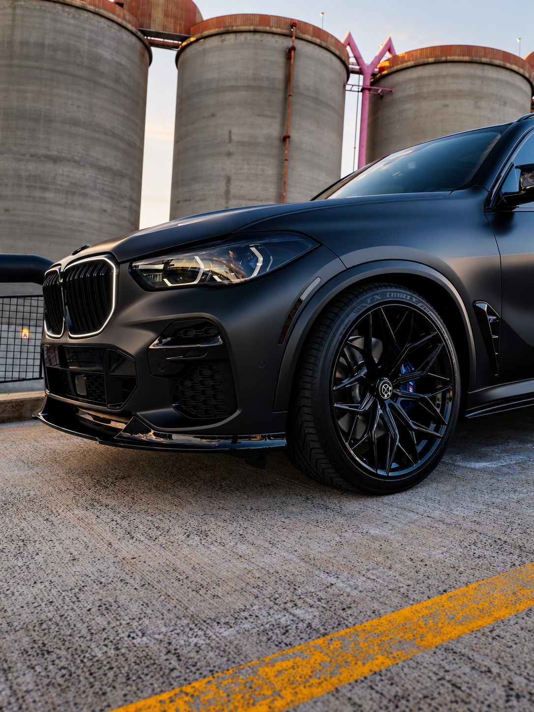 Calandre BMW X5 G05 : X6 G06 LED Iconic Glow – Détail éclairage LED